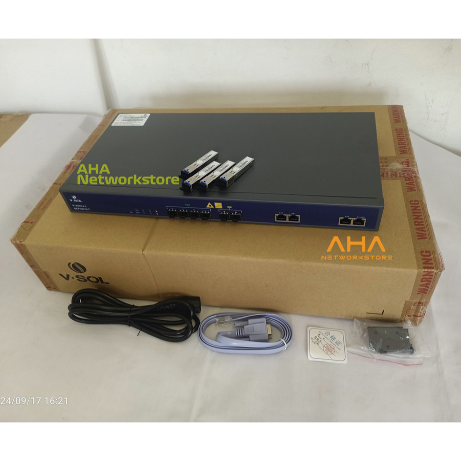 V1600D4 L OLT VSOL V1600D4 L OLT 4Port EPON VSOL V1600D4-L EPON 4Port OLT VSOL V1600D4 L Layer2