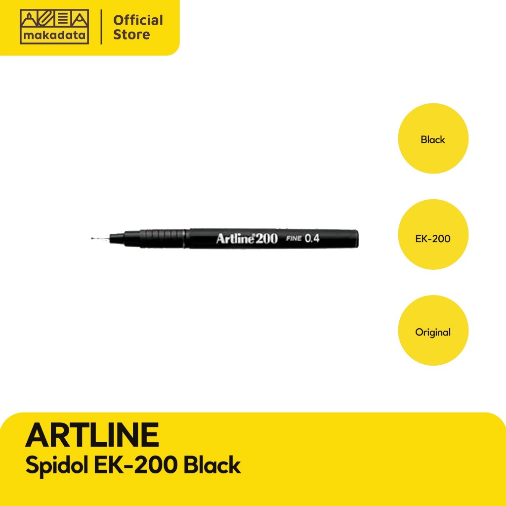 

SPIDOL WARNA / SPIDOL ARTLINE EK-200 (1 PCS) MURAH