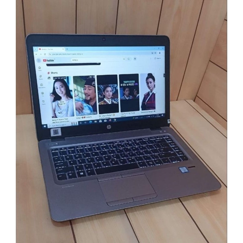 Hp Elitebook 840 G3 core i5 gen6 Ram 8gb ssd 256gb
