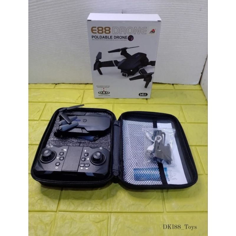 MAINAN DRONE E88 POLDABLE 2250
