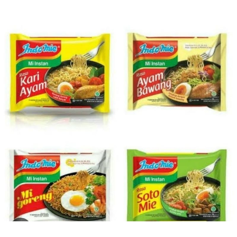 

mie instan indomie