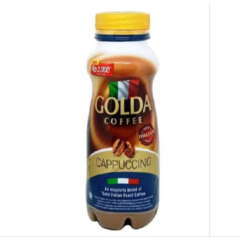 

GOLDA CAPPUCCINO|LATTE 200ML