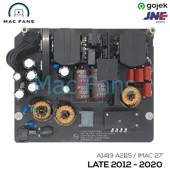 PSU Power Supply iMac 27” A1419 A2115 2012 2013 2014 2015 2017-2020