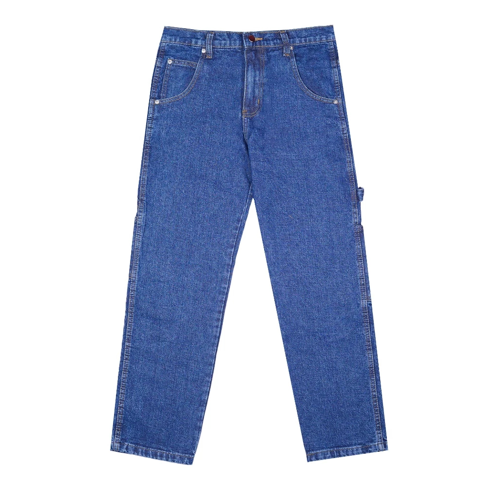 House of Smith BJM Celana Denim Pria - Smith Carpenter Pants Dark Blue #4 - Denim Long Pants