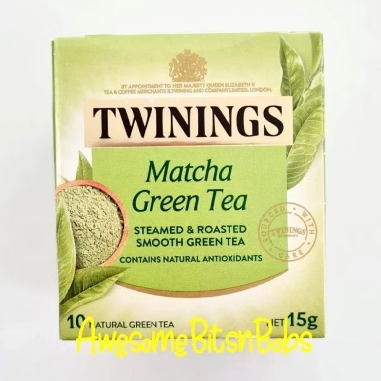 

Twinings Matcha Green Tea 10 Tea Bags