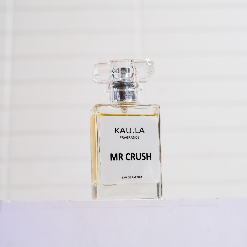 Kaula Parfum Pria Mr Crush 30ml Inspired 212 VIP Man Eau de Perfume Cowok Tahan Lama