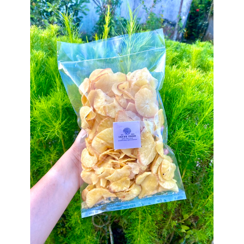 

KERIPIK SINGKONG INCES ORIGINAL HOME MADE 100% tanpa pengawet