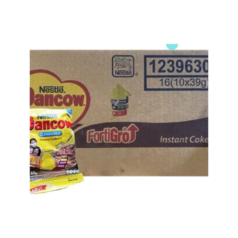 

IO KARTON DANCOW Fortro Putih 16 (10x27g) Fortro Coklat 16 (10x38g) / DANCOW 1 karton / Susu Dancow
