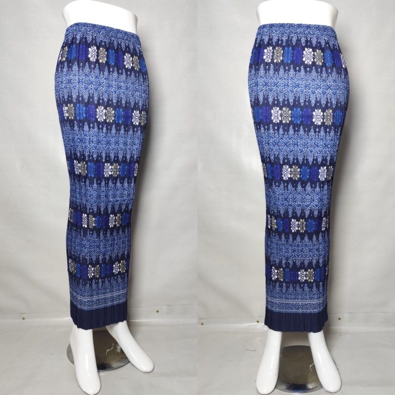 rok plisket batik // rok batik bawahan kebaya // bawahan kebaya batik // rok batik kebaya