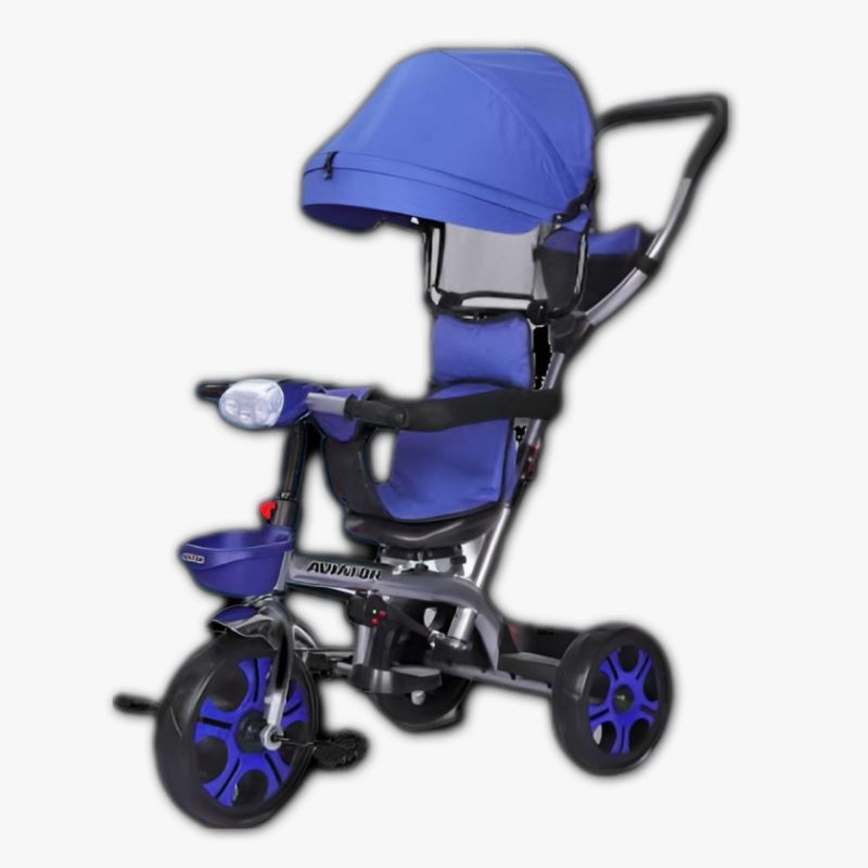 SEPEDA RODA TIGA STROLER AVIATOR ROYAL