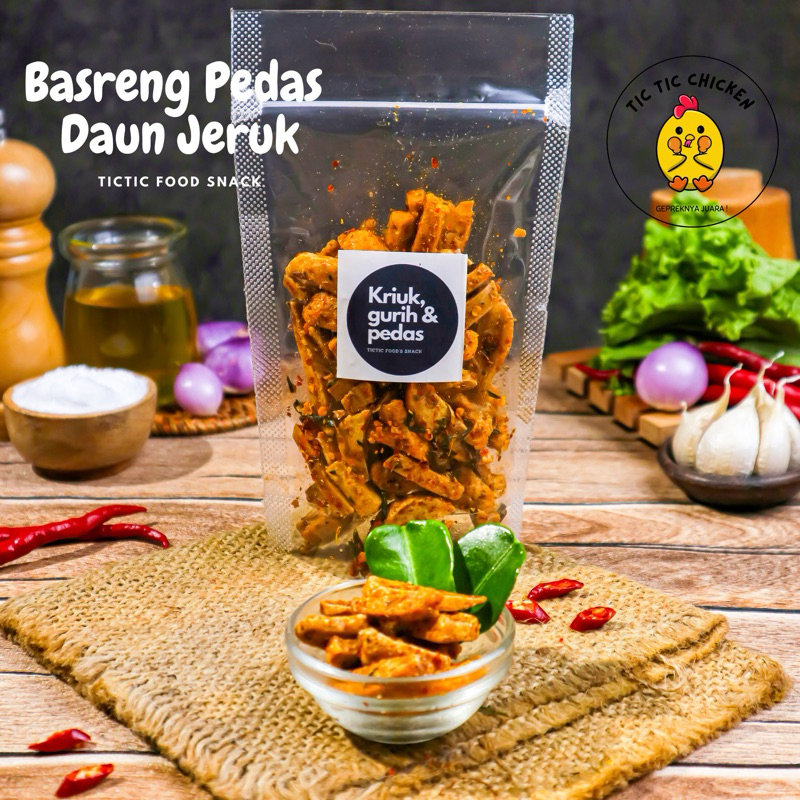 

Basreng Pedas Daun Jeruk / Renyah