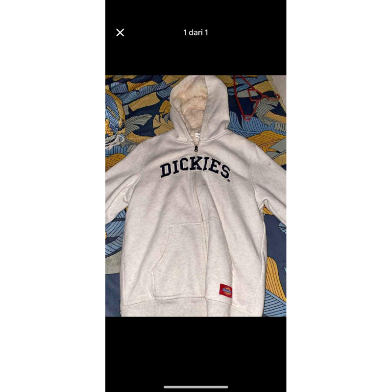 zipper dickies second ori