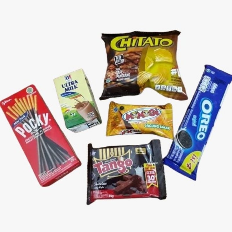 

Snack paket Gurih paket murah jajan 1 paket murah happytos chitato isi jajan rasa gurih