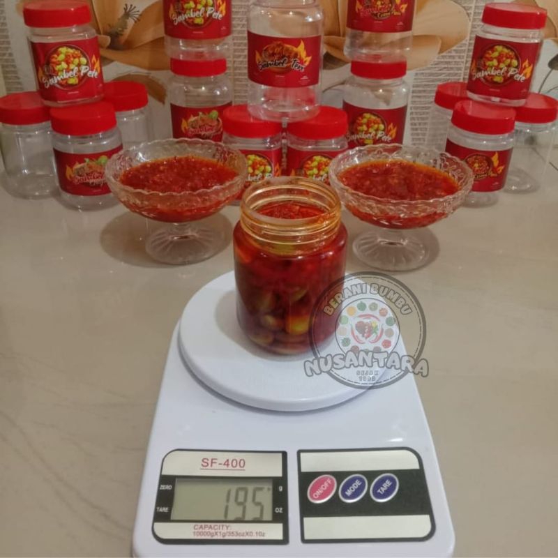 

Sambal Pete Goreng 150 Gr Khas Nusantara / Sambel Petai Toples / Berani Bumbu