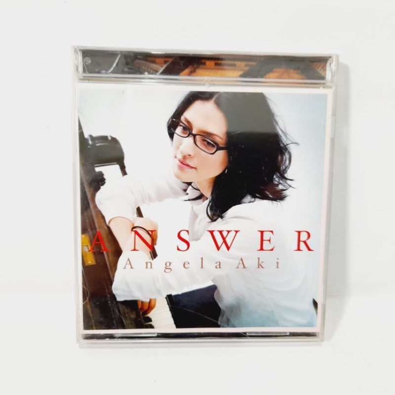 CD Angela Aki Answer (Jpop)