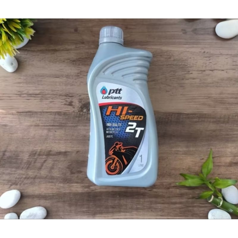 Oli samping Ptt oli 2 tak oli wangi ptt hispeed 1 ltr