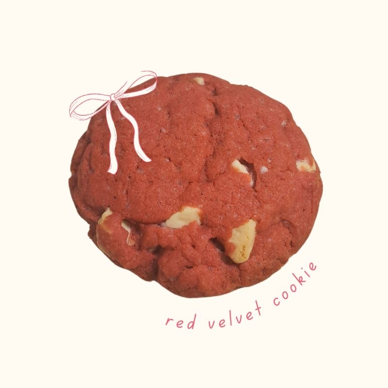 

Hanako Cake - Red Velvet Cookie (SOFT COOKIES MADE WITH BUTTER)