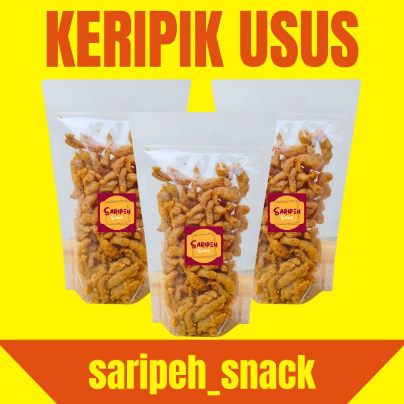 

KERIPIK USUS AYAM KRISPI 100 gram / usus ayam krispi 100 gram Original Pedas Daun Jeruk Kriuk kriuk Saripeh snack