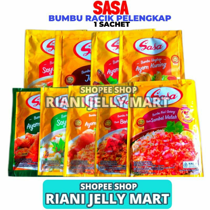 

Sasa Bumbu Racik Pelengkap Rasa 1pcs