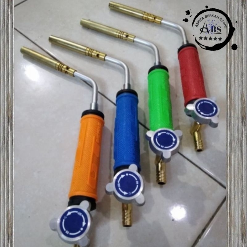 TERMURAH.. Solder Las Gas Torch LPG