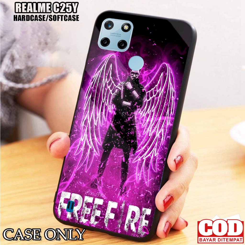 Case REALME C25Y - Casing REALME C25Y [ GAMES ] Silikon REALME C25Y - Kesing Hp - Casing Hp  - Case 