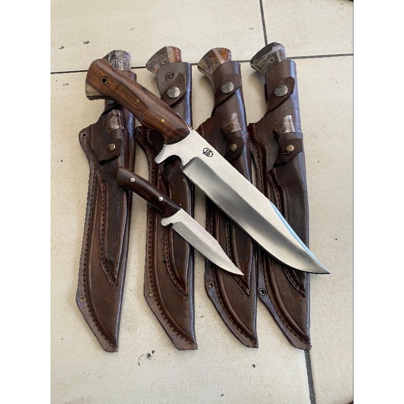 pisau Bowie js r4mb0 pisau camping anak