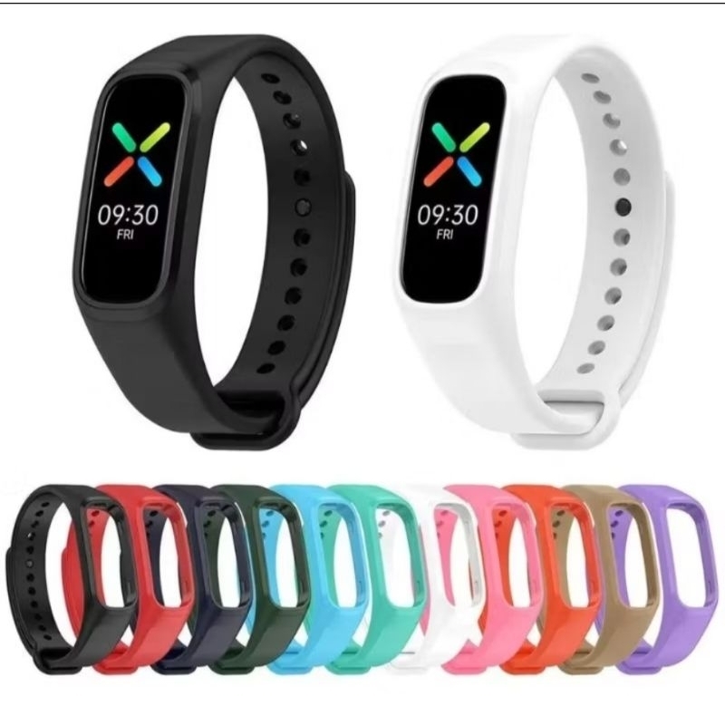 Strap Silicone / Tali jam Oppo band / Oneplus band