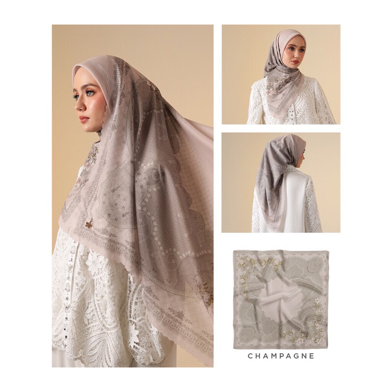 Preloved ayu Dyah andari kerudung ayudyahandari