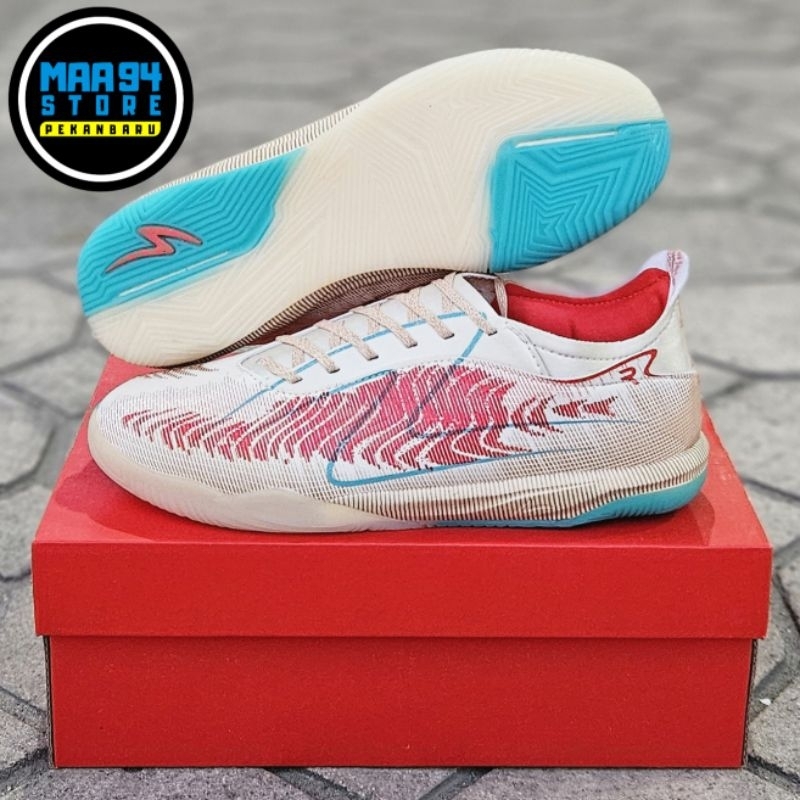 SEPATU FUTSAL SPECS REACTO DEVIANT GARUDA ATTACK 2024 IN