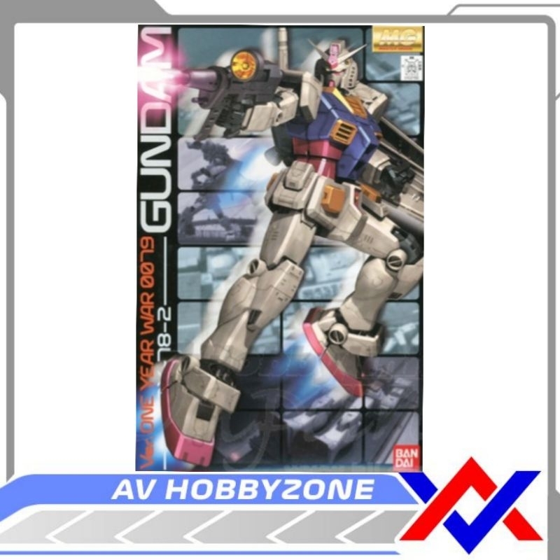 MG Gundam RX-78-2 One Year War (1/100) Bandai