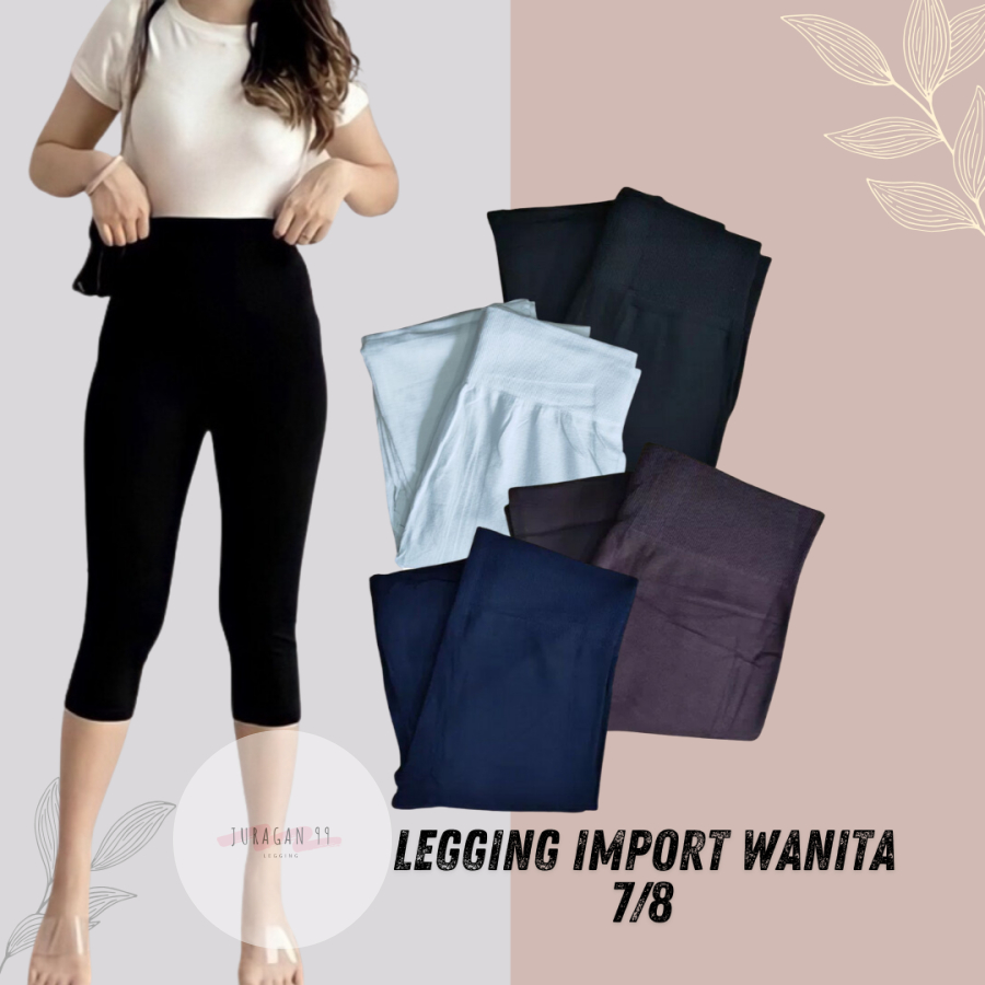 celana legging wanita tebal legging 7 8 wanita lejing wanita 7/8