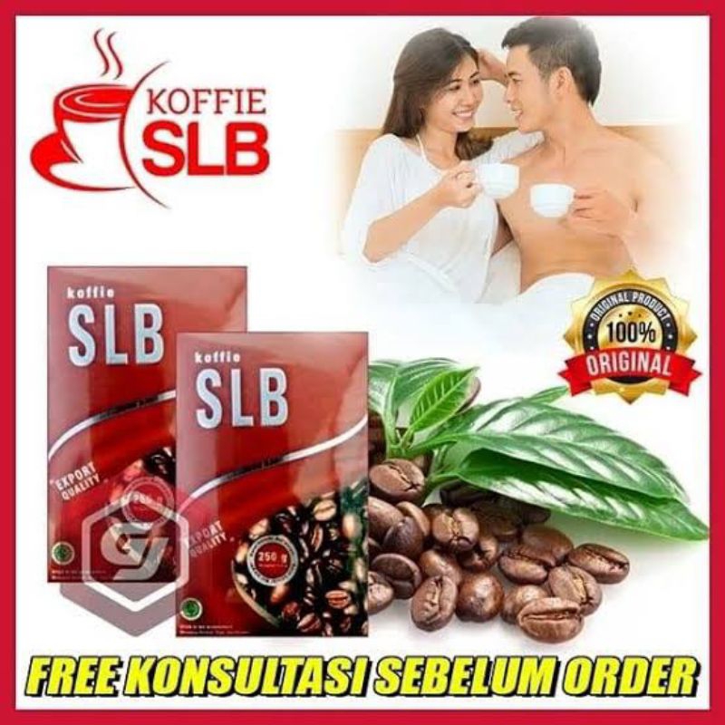 Promo SLB original asli berkualitas 1 box isi 10 sachet hasil manjur