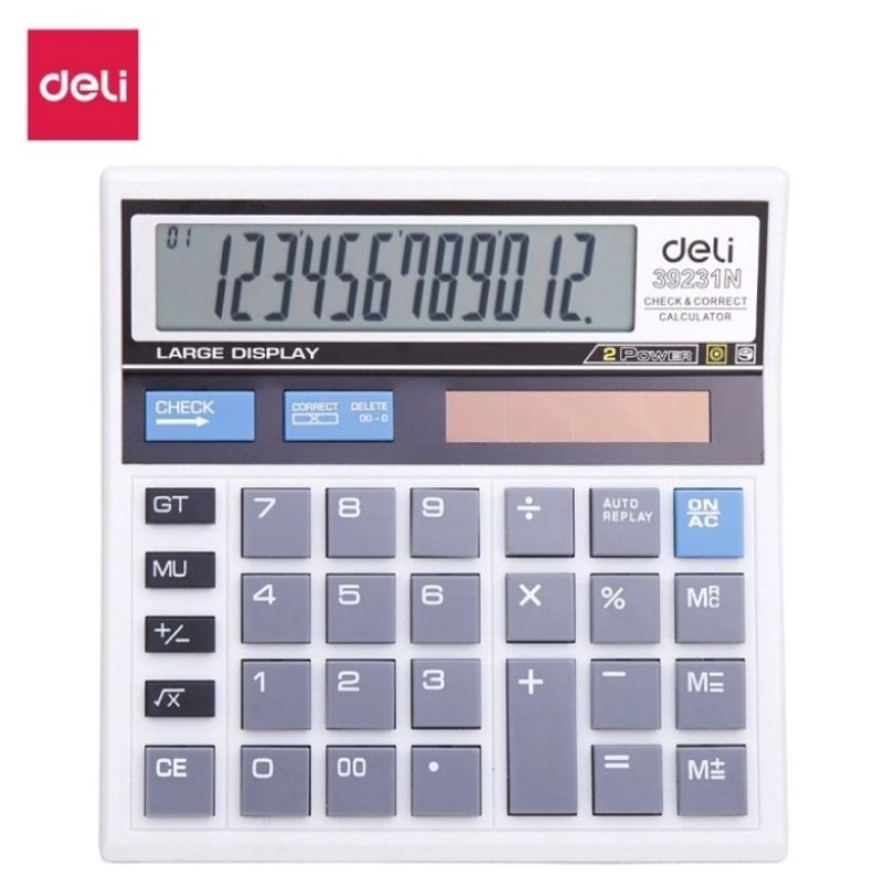 

KALKULATOR / CALCULATOR DESKTOP DELI 39231