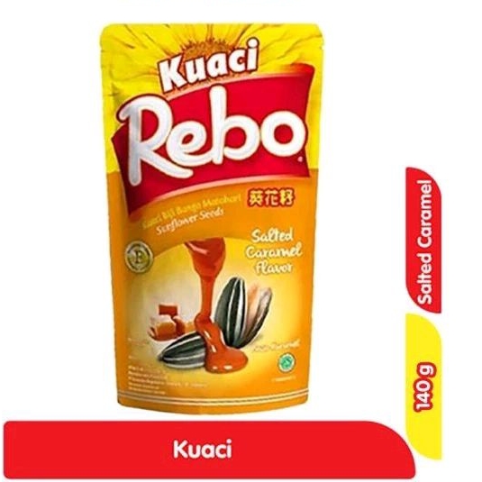 

Rebo kuaci 140 gram