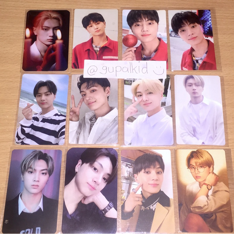 enhypen jay photocard holbox sweatshirt hakanai bdo bdc dd da weverse tuspi scylla m2u