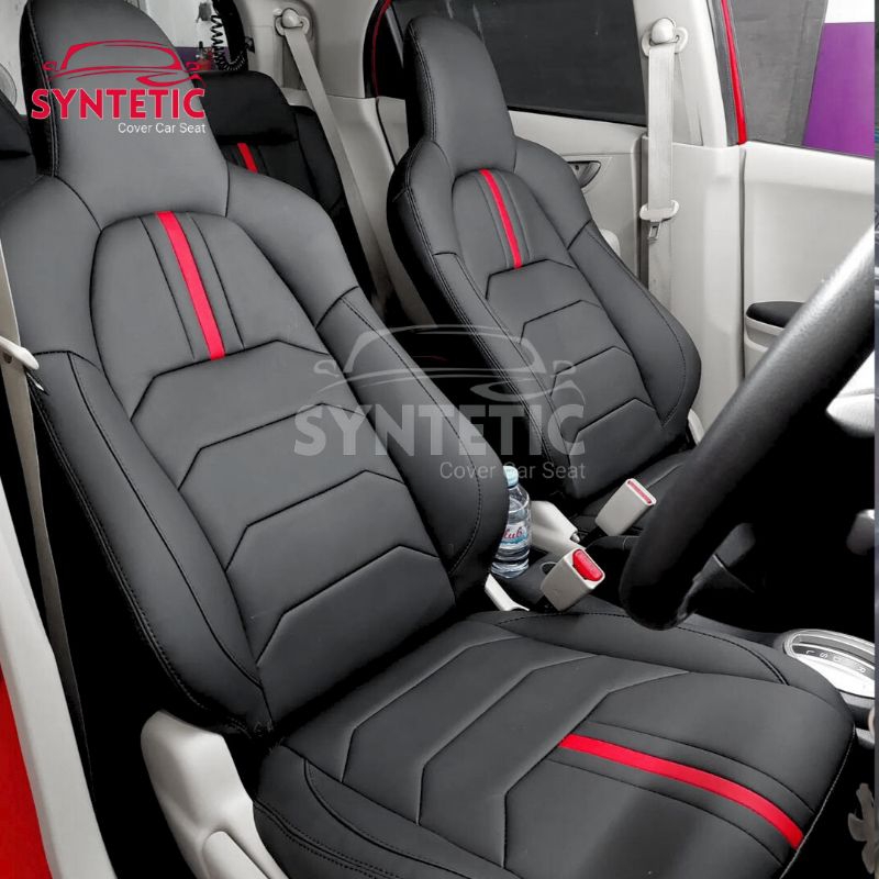Cover Jok - Sarung Jok - mobil brio - Brio Satya - Brio RS - Full Set Ready Stok