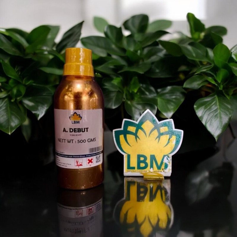 Bibit parfum Aigner Debut kemasan segel 500gr LBM Fragrance