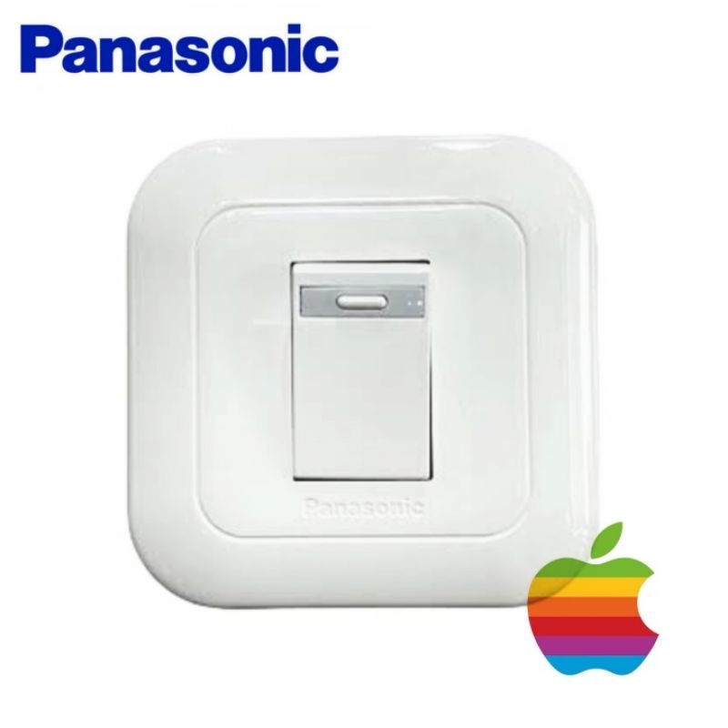 Saklar Engkel Panasonic (1 Set) - Saklar Tunggal Panasonic