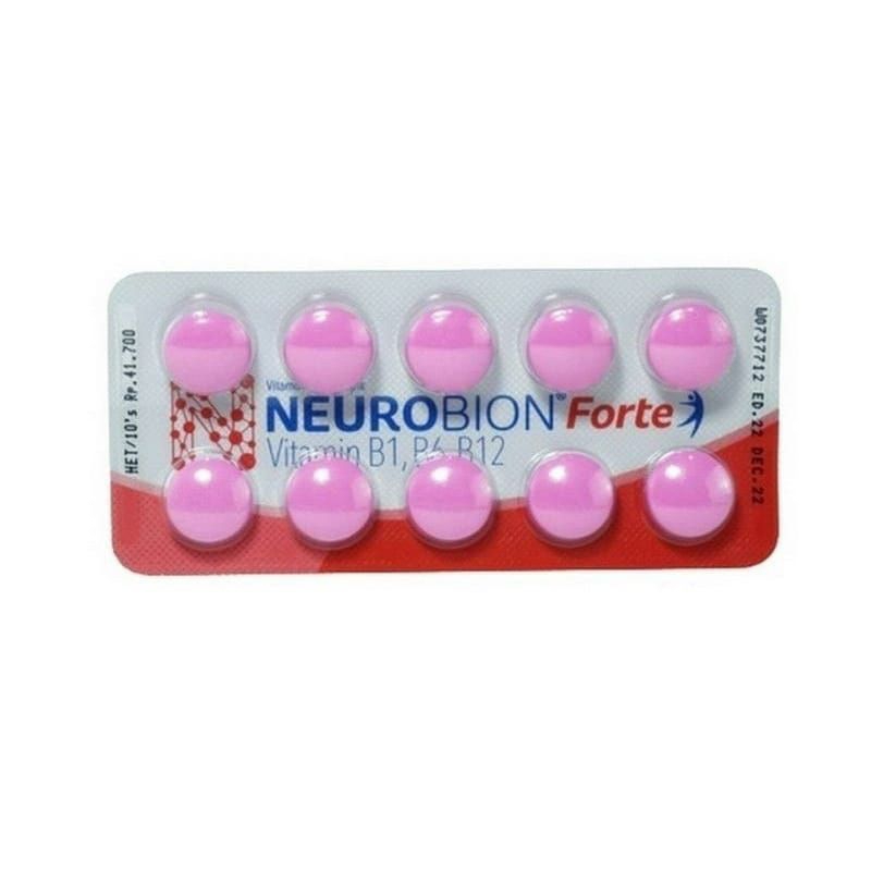 Neurobion Forte pink