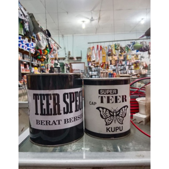 

KODE W22Y Cat anti rayap cat anti karat teer special 1kg