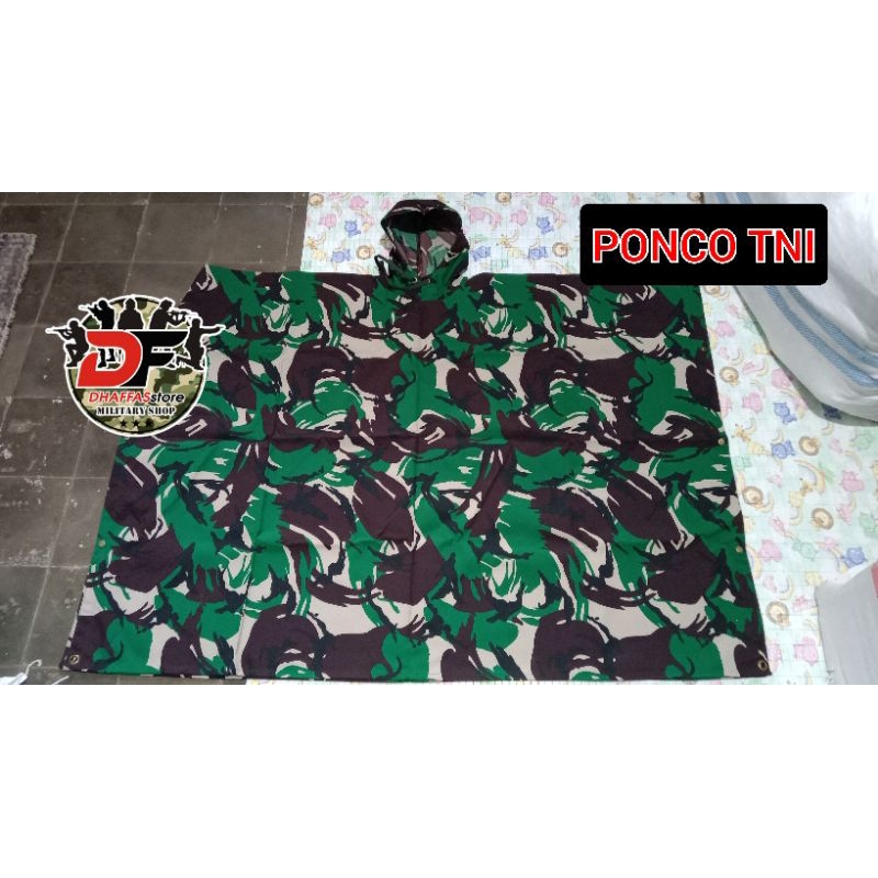 JAS HUJAN. PONCO TNI. PHONCO TNI. JAS HUJAN PONCO LORENG STANDART TNI. JAS HUJAN TNI. JAS HUJAN PONC