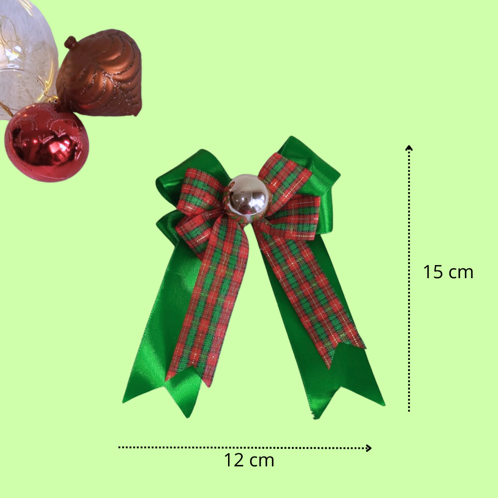 

Pita Hias / Pita Hampers Natal / Pita Natal / Pita Hijau / Uk 15cm x 12cm