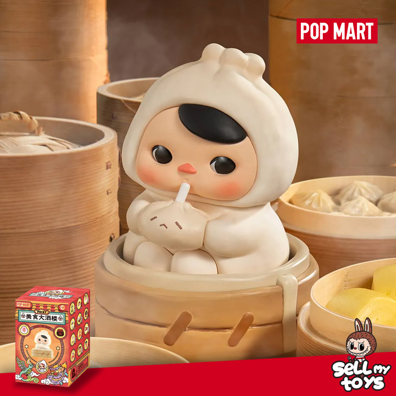 POP MART Pucky the feast series