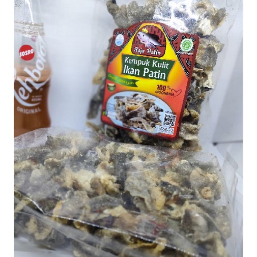 

Terlaris KERUPUK KULIT IKAN PATIN