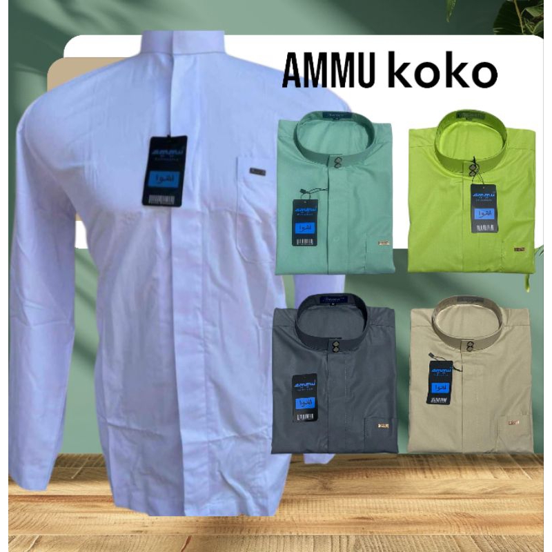koko haibah ammu/ammu koko/baju muslim ammu