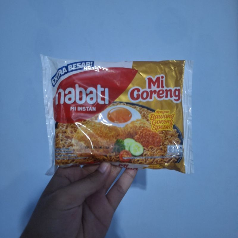 

mie goreng nabati