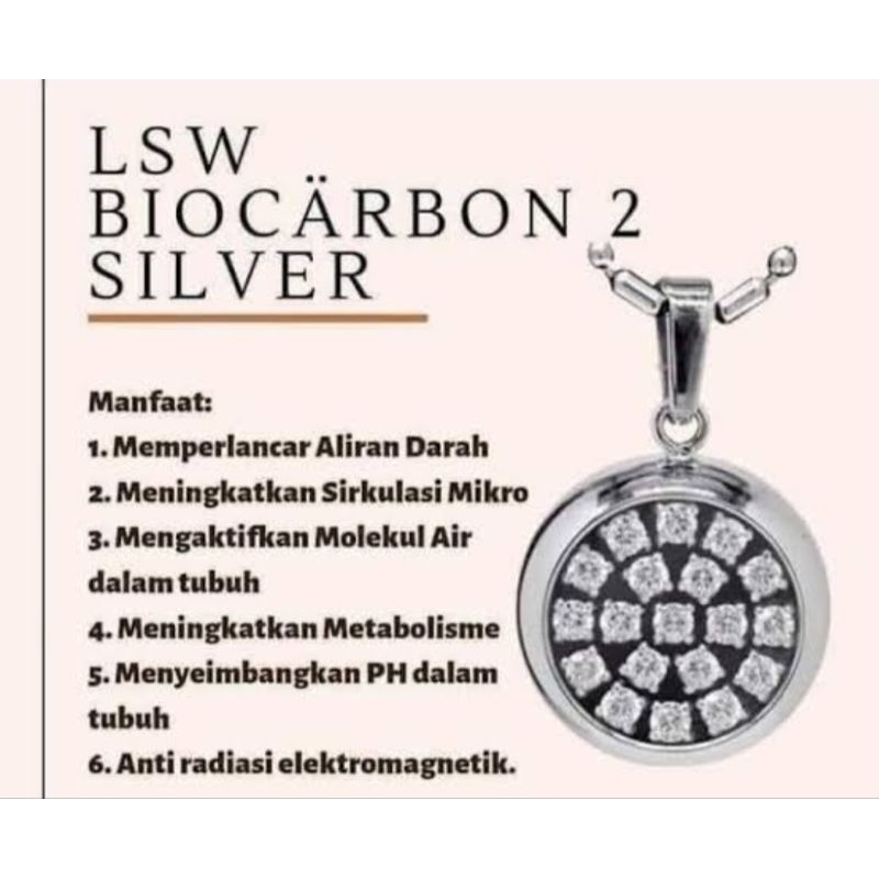 kalung mci lsw v2 silver ori