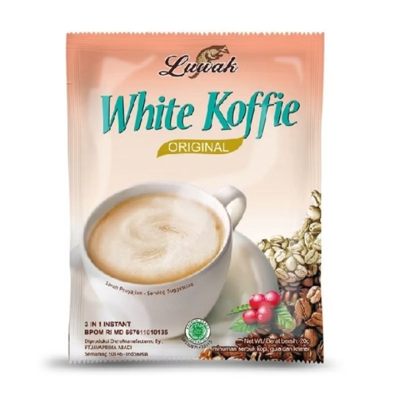 

Luwak White Koffie Original 20gr x 10