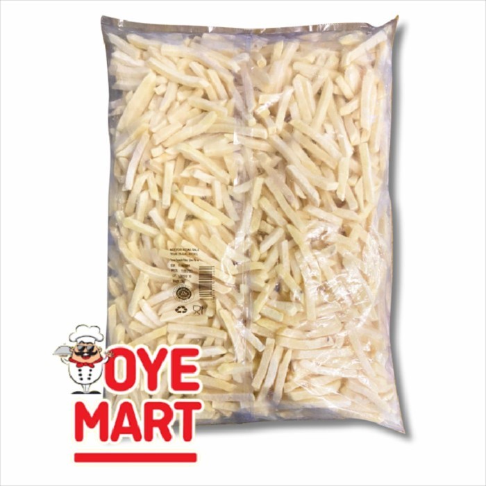 

GOLDEN RANCH 7/7 SHOESTRING 2KG IMPORT EROPA / FRENCH FRIES / KENTANG GORENG BEKU