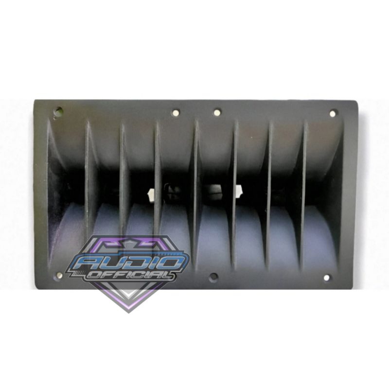 Horn Twiter Harmonika / Corong Tweeter Mayer Double Ukuran 17x29cm Diral